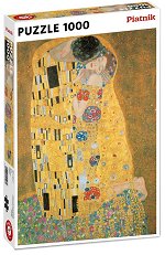 Gustav Klimt Kiss<br>1000pc Piatnik Puzzle